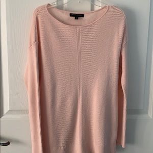 Banana Republic Pink Knit Sweater